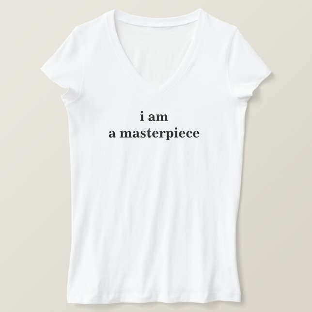 T - Shirt "i am Meisterwerk" (Design vorne)