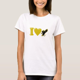 T - Shirt "I Heart Eagles"