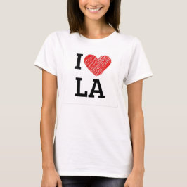 T-Shirt "I Liebe LA"
