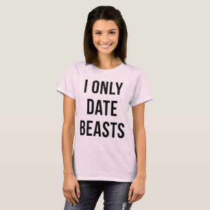 T - Shirt I nur Datum Bestien, Tumbler Abschlag