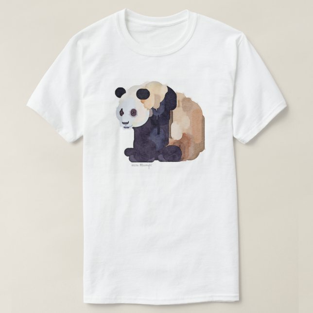 T - Shirt "Ice Cream Panda #2" (Design vorne)