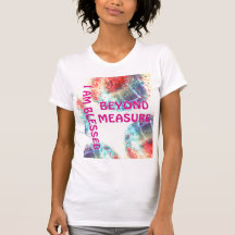 T - Shirt "Ich bin gesegnet"