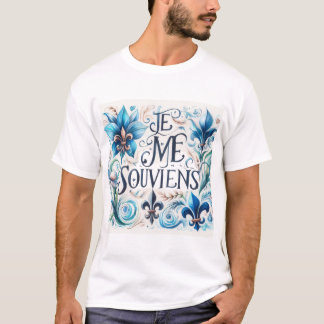 T-Shirt "Ich erinnere mich"