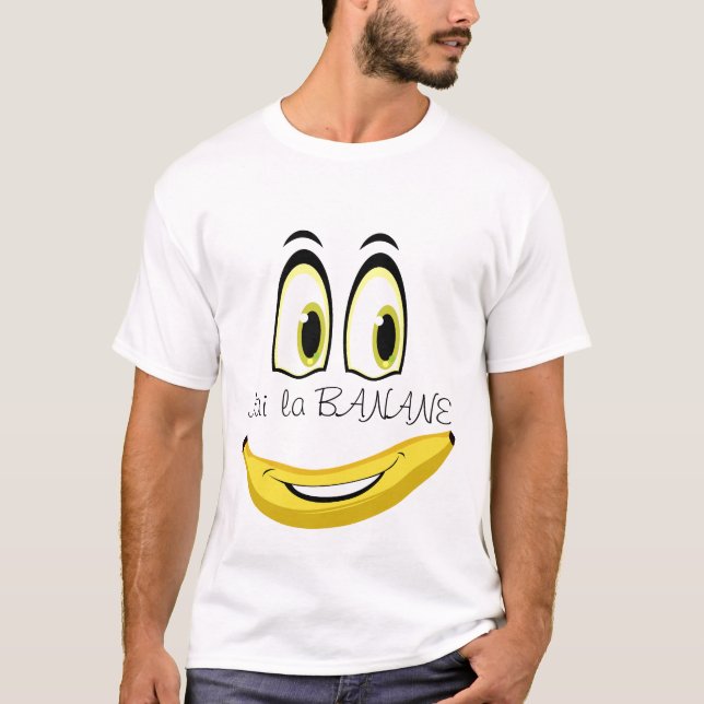 T-Shirt Ich habe die BANANE (Vorderseite)