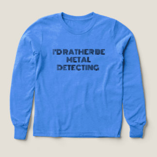 T - Shirt "Ich würde eher Metall erkennen" - Fun G