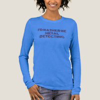 T - Shirt "Ich würde eher Metall erkennen" - Fun G