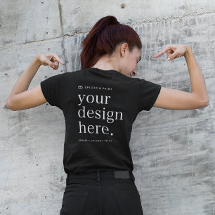T - Shirt Ihre Entwurfshochladung