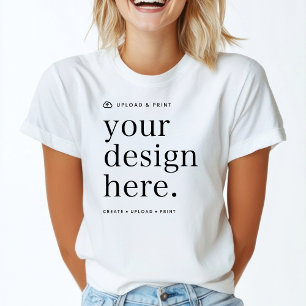 T - Shirt Ihre Entwurfshochladung
