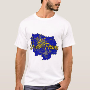 T - Shirt Île-de-France