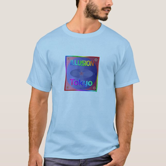 T - Shirt "ILLUSION Tokyo"! (Vorderseite)