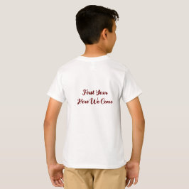 T - Shirt im ersten Jahr