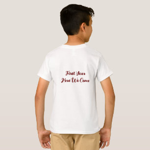 T - Shirt im ersten Jahr