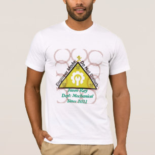 T - Shirt im Ingenieurmodus - Kein Problem