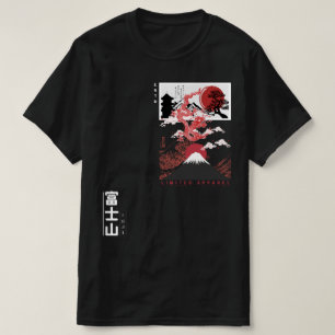 T - Shirt im japanischen Stil - Männer
