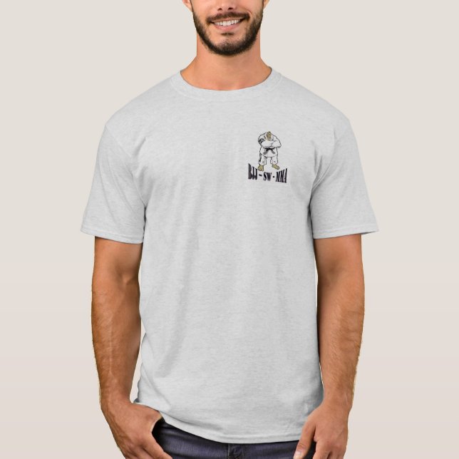 T - Shirt im Juli 2018 (Vorderseite)