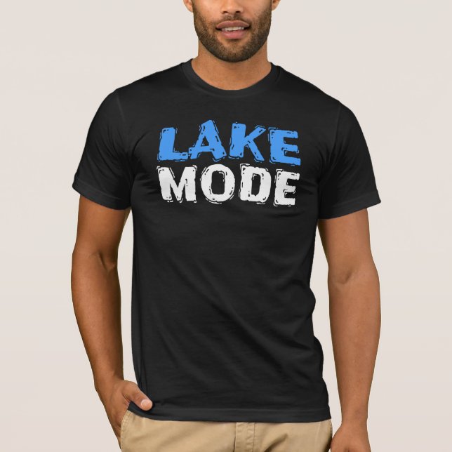 T - Shirt im Lake Mode (Vorderseite)