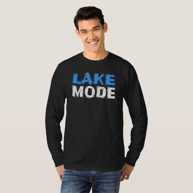 T - Shirt im Lake Mode (Vorne ganz)