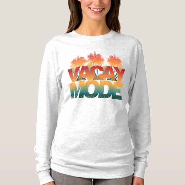 T - Shirt im Leerlaufmodus (Vorderseite)