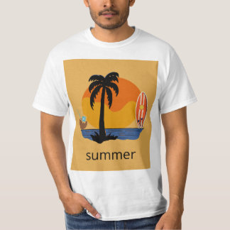 T - Shirt im Sommer
