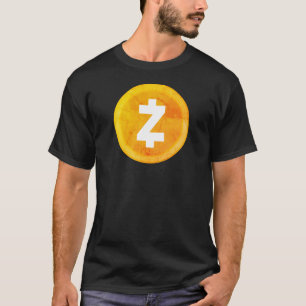 T - Shirt im Stil des Zcash-Symbols