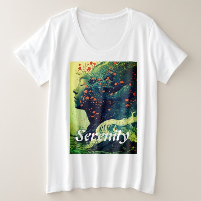 T - Shirt im Stil Victo ngayi (Design vorne)