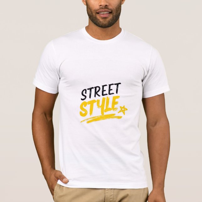 T - Shirt im Street-Stil (Vorderseite)