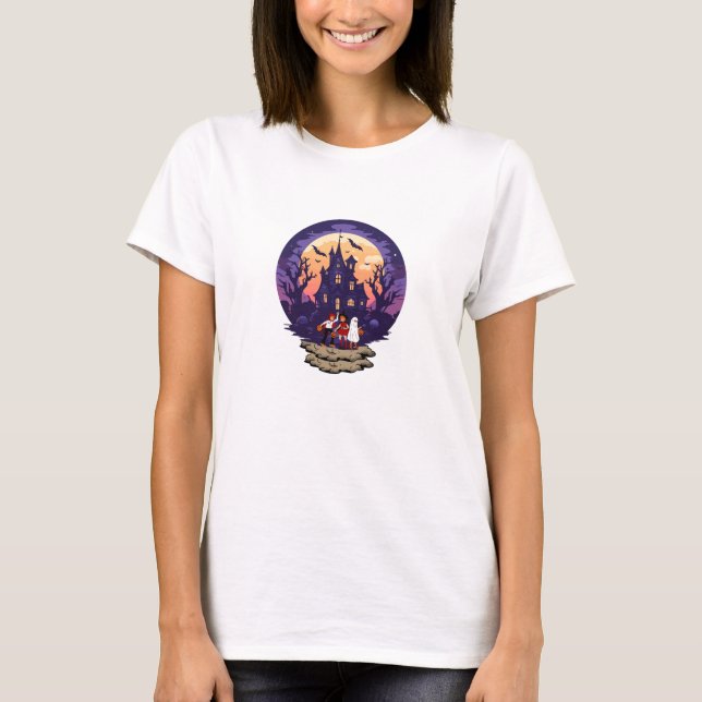 T - Shirt im Trending Style (Vorderseite)