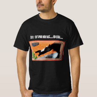 T - Shirt in der Ausbildung