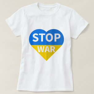 T - Shirt in der Ukraine