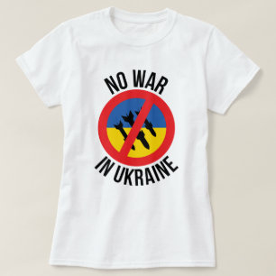 T - Shirt in der Ukraine