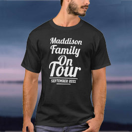 T - Shirt in Touren