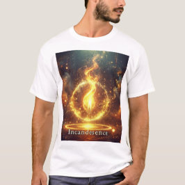T - Shirt "Incandescence" - Radiergie