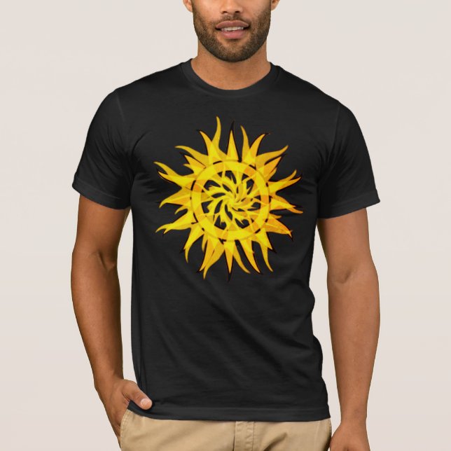 T-Shirt Inner Vision Opazitätsversion. (Vorderseite)