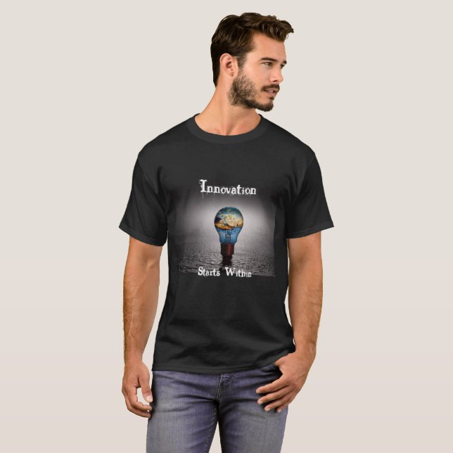 T-Shirt Innovation Starts Within (Vorne ganz)