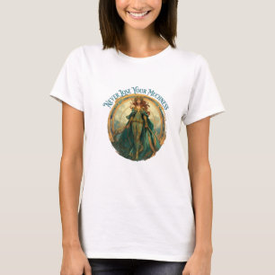 T Shirt Inspirational verlieren nie Ihren Mühe