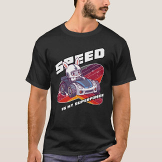 T - Shirt Inspiriert durch Leidenschaft für Rennen
