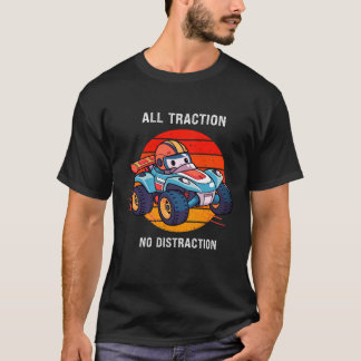 T - Shirt Inspiriert durch Leidenschaft für Rennen