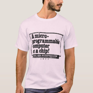 T - Shirt Intels 4004