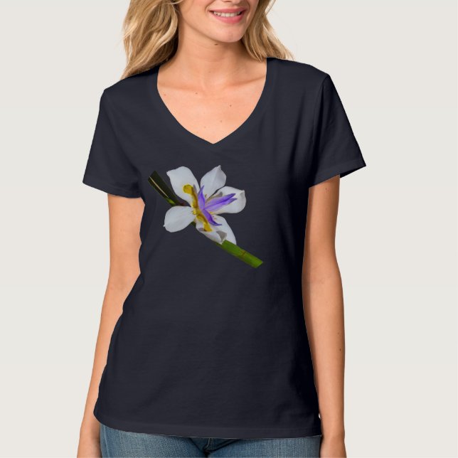 T - Shirt - Iris - Lilly, zwei Wochen (Vorderseite)