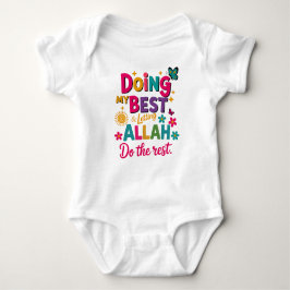T-Shirt-Islamic Kids Clothing Baby Strampler