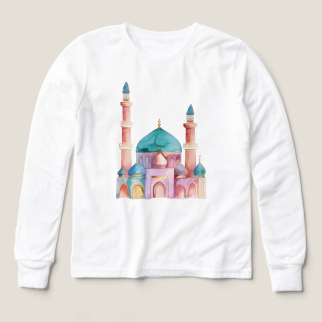 T-Shirt-Islamic T Shirt (Design Vorderseite)