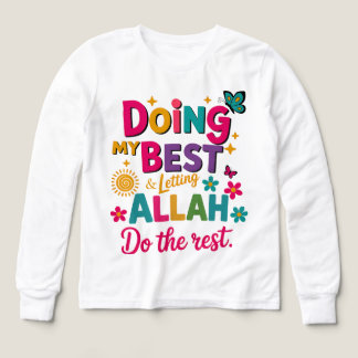 T-Shirt-Islamische Kinderbekleidung