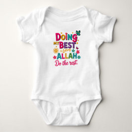 T-Shirt-Islamische Kinderkleidung Baby Strampler