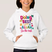 T-Shirt-Islamische Kinderkleidung.
