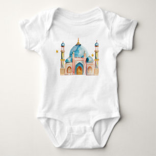 T-Shirt-Islamisches Bodysuit Baby Strampler
