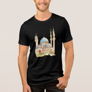 T-Shirt-Islamisches T-Shirt Tri-Blend Shirt