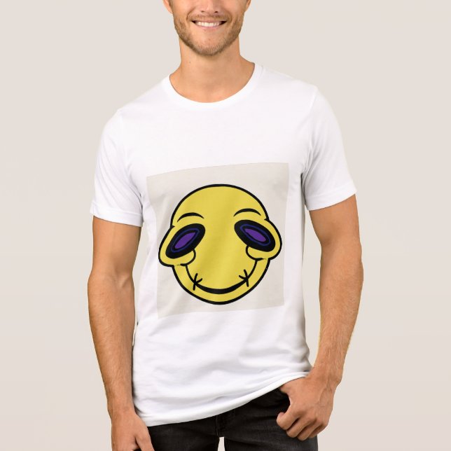 T - Shirt ist Emoji Design (Vorderseite)