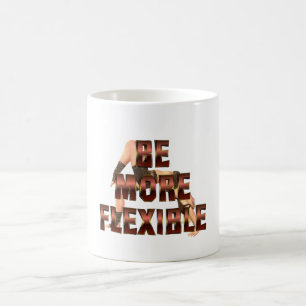 T-SHIRT ist flexibler Tasse