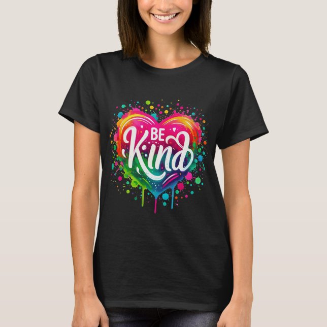T - Shirt IST KIND (Vorderseite)