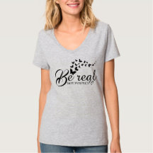 T - Shirt ist nicht perfekt